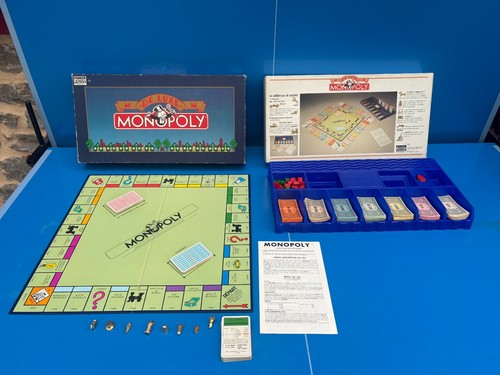 Parker monopoly vintage - parker,