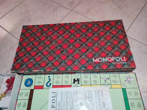 Monopoli lusso in - lusso, lire