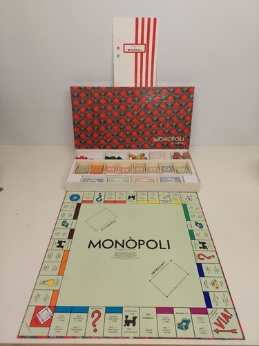 Gioco vintage monopoli - gioco,