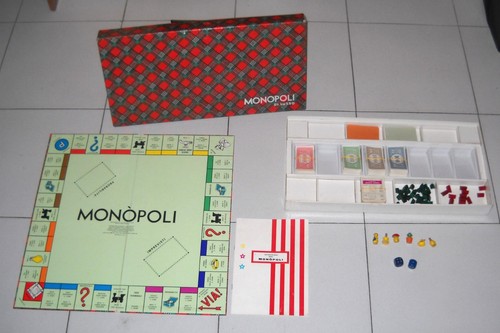 Monopoli lusso lire - di,