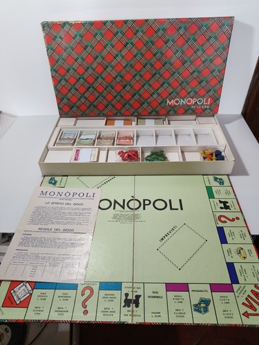 Monopoli lusso anni 70 - lusso,,